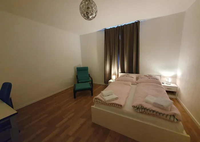 Zentrales, Charmantes Direkt An Der Universitaetsklinik Habitación en casa particular Maguncia