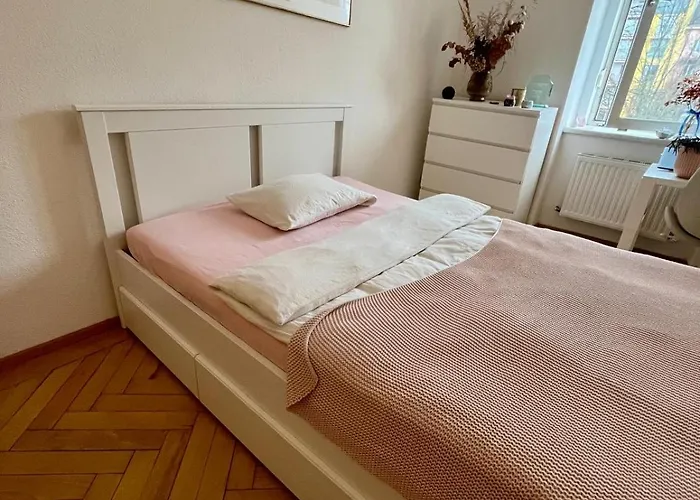 Homestay szállás Zentrales, Charmantes Direkt An Der Universitaetsklinik Mainz